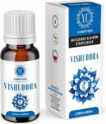OLEJEK ETERYCZNY MIX CZAKRA GARDŁA VISHUDDHA 10 ml - YOUR CANDLE