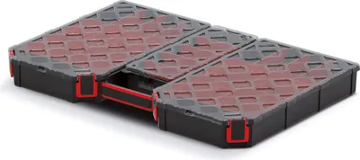 Obrázek produktu pro 3x Box na sortiment 390x577x60 Box na sortiment Mountain Sorting Box Plastic