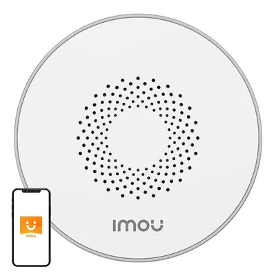 Zdjęcie produktu dla IMOU Imou ZR1 Bezprzewodowa syrena wewnętrzna biała
