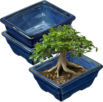 Produktbild von Keramik Pflanztopf 16cm für Zimmerpflanzen mit Abflussloch