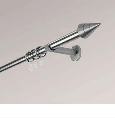 Produktbild von LYSEL® SET Kegel Stange Ø 20mm Edelstahl-Optik, Länge: 160cm
