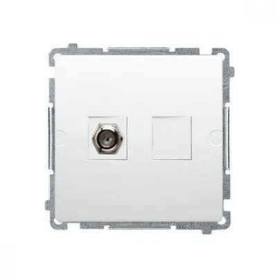 Obrázek produktu pro Kontakt-Simon BMAF1.01/11, Bílá, Plast, IP20, 75 mm, 43 mm, 75 mm