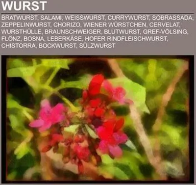 Produktbild von Wurst