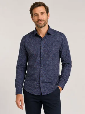 Produktbild von Redmond - Casual Fit - Herren Freizeithemd (262020112), Größe:XXL, Farbe:Rot(500)