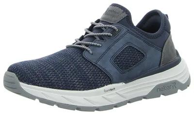 Produktbild von Rieker Uni Schnürschuhe 50130-40, 50130-41, 50130-42, 50130-43, 50130-44, 50130-45, 50130-46, 50130-47 RIE-06150 blau 40
