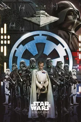 Image de Star Wars Rogue One - Empire - 61x91,5cm - Affiche Poster