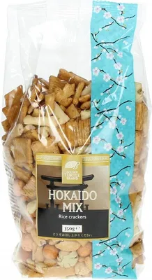 Produktbild von [ 350g ] GOLDEN TURTLE Reiscracker - Mix Hokaido | Cracker | Snack