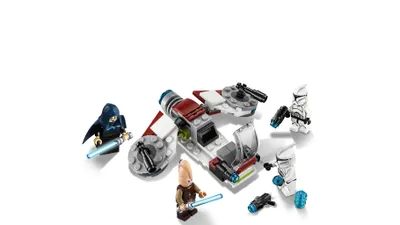 Produktbild von LEGO® Star Wars™ Jedi™ und Clone Troopers™ Battle Pack 75206