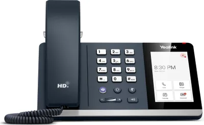 Produktbild von Yealink MP54 E2 Mannschaften, IP-Telefon, Grau, Kabelgebundenes Mobilteil, LCD, 10,2 cm (4"), 480 x 800 Pixel