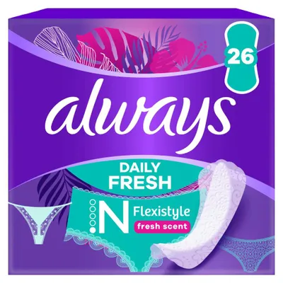 Productafbeelding van Always Dailies Flexistyle Slim, multifoam, 26 stuks