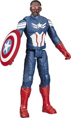 Obrázok produktu pre Marvel Captain America Brave New World Captain America, 4 rok / roky, Viacfarebný
