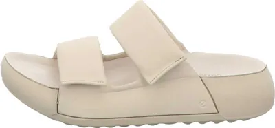 Produktbild von Ecco Plateau Pantoletten Damen 31383233313932 Beige 36 EU