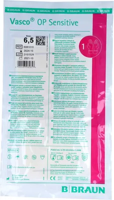 Produktbild von VASCO OP PUDER FR STER 6,5, 2 St. Handschuhe