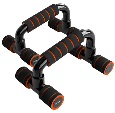 Produktbild von Liegestützgriffe Push-up Bars Handgriffe - Rutschfest - Zerlegbar - Belastbar bis 100 kg - Für Training zu Hause