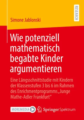 Produktbild von Wie potenziell mathematisch begabte Kinder argumentieren