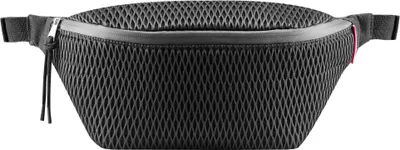 Immagine prodotto di reisenthel extralite beltbag, Bauchtasche, Handtasche, Gürteltasche, Tasche, Mesh Black, 1.2 L, GL7082