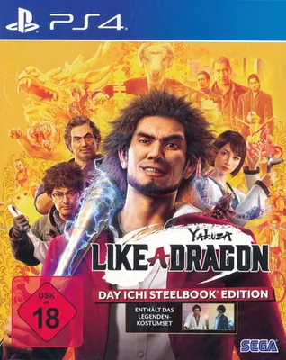 Produktbild von SEGA Yakuza 7: Like a Dragon - Limited Edition, PlayStation 4, RP (Rating Pending)