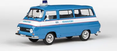 Productafbeelding van Škoda 1203 (1974), model van de Veřejná Bezpečnost, ABREX, schaal 1:43