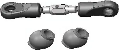 Produktbild von Amewi ET1041 Servostange AM10T