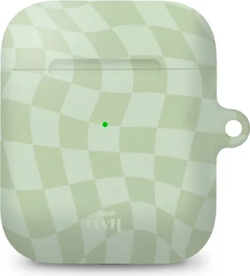 Produktbild von AirPods Hülle - Pretty Pistache - Matte