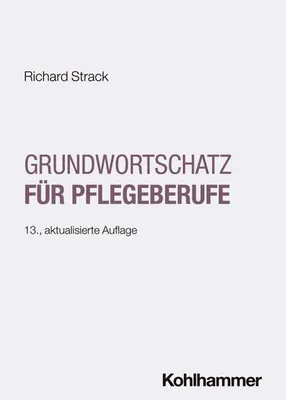 Obrázek produktu pro Grundwortschatz für Pflegeberufe