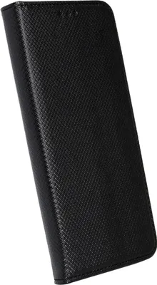 Produktbild von cofi1453®  Elegante Buch-Tasche Hülle Smart Magnet kompatibel mit MOTOROLA MOTO G10 POWER Leder Optik Wallet Book-Style Cover Schale in Schwarz