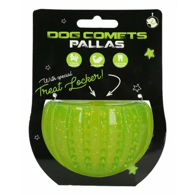 Productafbeelding van Dog Comets, speelgoed voor honden, model Pallas, kleur groen