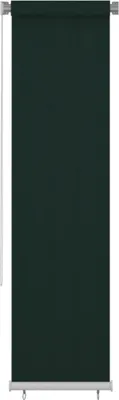 Produktbild von Möbel Außenrollo 65 (B) x 230 (H) cm Dunkelgrün HDPE - Rollos &23836
