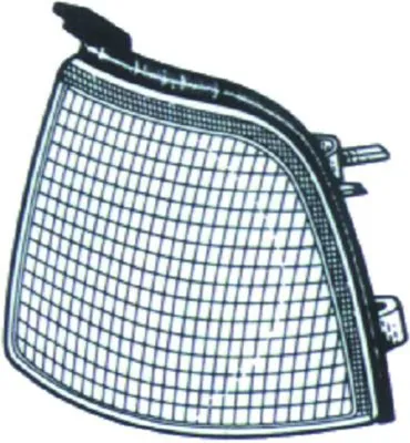 Produktbild von DIEDERICHS 1014073 Blinker Blinkleuchte vorne Links für AUDI 80 Limousine (8C2, B4) 80 (89, 89Q, 8A, B3) 80 Avant (8C5, B4)