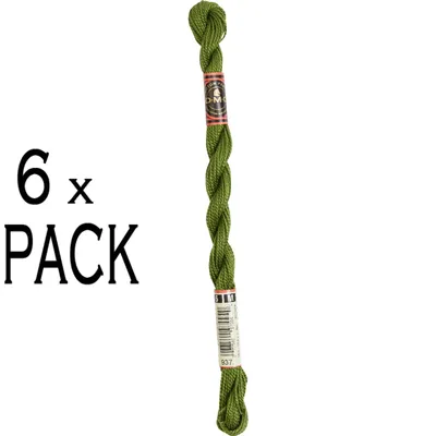Produktbild von 6x DMC Perlgarn Stärke 5, 15 m, 115AR/5-937, VPE