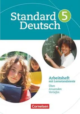 Produktbild von Standard Deutsch 5. Schuljahr. Arbeitsheft mit Lösungen. Grundausgabe