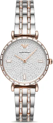 Immagine prodotto di Emporio Armani AR11293 Argento - Taglia unica grande