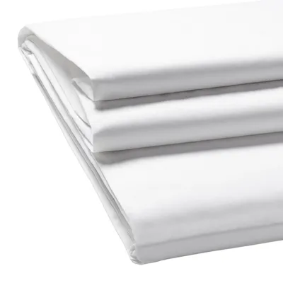 Produktbild von Walimex pro Stoffhintergrund 2,85 x 6 m weiß, Fotohintergrund aus Polyester 120 g/m², Hintergrund aus Stoff mit Tunnel für Hintergrundsystem, Backdrop ideal für Fotostudio