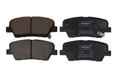 Produktbild von MAXGEAR Bremsbeläge Satz Hinten Bremsklötze für HYUNDAI SANTA FÉ II (CM) 19-2925