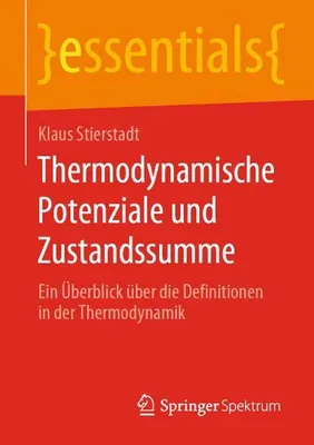 Image de Thermodynamische Potenziale und Zustandssumme