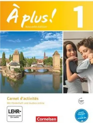 Obrázok produktu pre À plus! Nouvelle édition. Band 1. Carnet d'activités mit Audios online