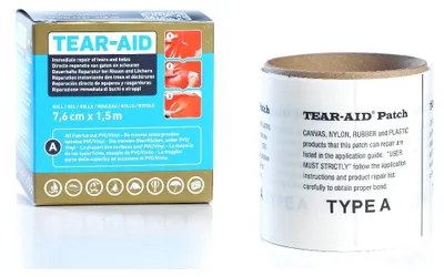 Produktbild von Tear-Aid Tear-Aid Reparatur Klebeband Rolle Type A 150 x 7.6 cm Zubehör