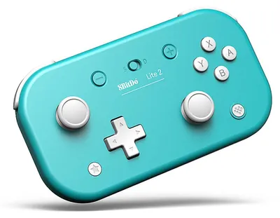 Zdjęcie produktu dla 8Bitdo Lite 2 Turquoise Bluetooth/USB Gamepad Analogowy/Cyfrowy Android
