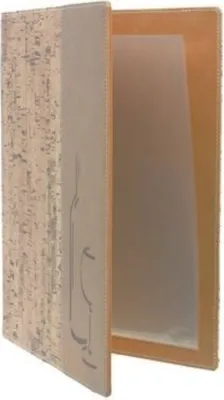 Produktbild von Securit MC-DRWC-CORK, A4, Elasthan, PolyurethanKunststoff, Holz, Matt, Kunststoff, Abgerundete Ecken