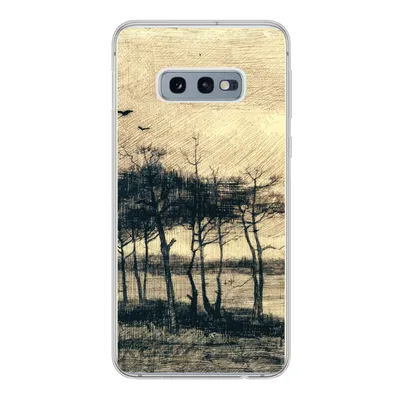 Produktbild von MuchoWow® Handyhülle Schutzhülle Hülle für Samsung Galaxy S10e Kiefern im Sumpf - Vincent van Gogh Silikon Softcase Handy Hülle - Handy