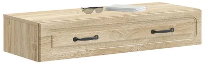 Image de Table d'appoint murale Chêne Sonoma 87,5 x 34,5 x 17 cm
