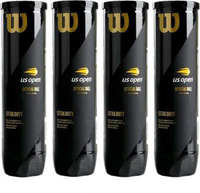 Obrázek produktu pro Tenisové míče Wilson Us Open 4x4 plechovka