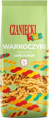 Obrázek produktu pro Těstoviny Czaniecki Kids 100% Durum Braids 250g