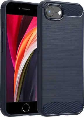 Zdjęcie produktu dla imoshion Brushed Backcover do Apple iPhone 17e / 16e - ciemnoniebieski