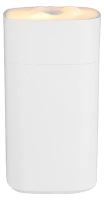 Produktbild von Luftbefeuchter Mini 350ml mit LED Nachtlicht, USB Aroma Diffuser, leiser Ultraschall Zerstäuber für Schlafzimmer, Hautpflege & Büro