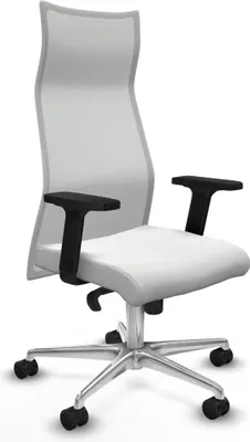 Produktbild von Bürostuhl Piqueras y Crespo B2D086N Weiß