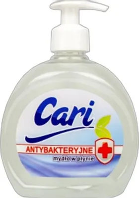 Obrázek produktu pro Antibakteriální tekuté mýdlo Cari 500 ml