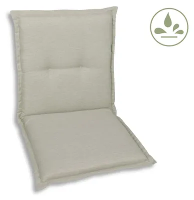 Produktbild von GO-DE Niederlehner-Auflage 100 cm x 50 cm x 7 cm, beige
