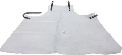 Produktbild von ELMAG Schweißerschürze Chromspaltleder, Größe 80 x 100 cm / mit Hosenträger