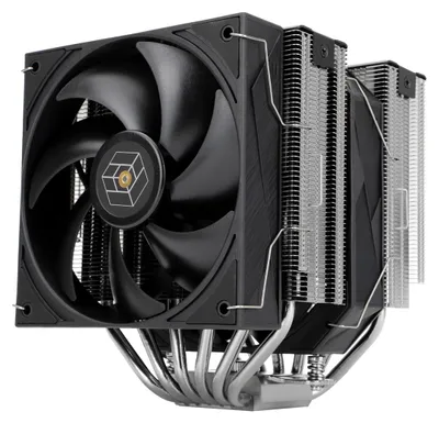 Zdjęcie produktu dla Thermalright Royal pretor 130, Radiator, 13 cm, 2150 RPM, Czarny, Srebrny